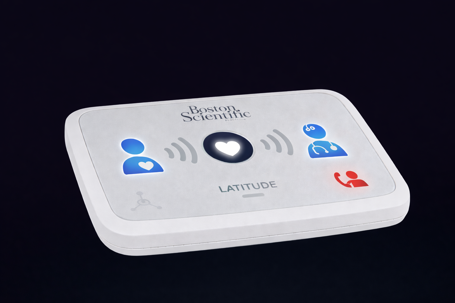 Boîtier LATITUDE - Voyant rouge